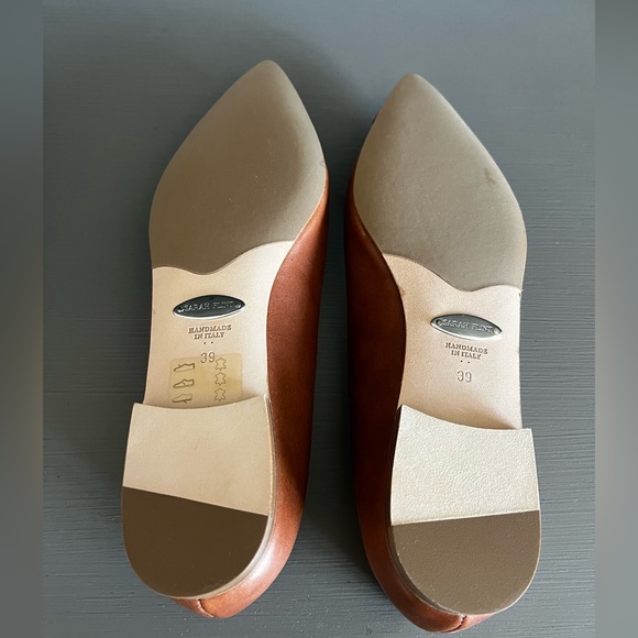 Sarah Flint Natalie shoe in saddle color, size 39. - Picture 4 of 6